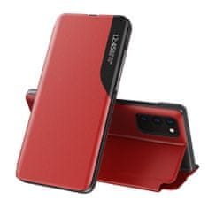 IZMAEL Elegantné knižkové puzdro View Case pre Samsung Galaxy A53 5G/Galaxy A52 5G/Galaxy A52 4G/Galaxy A52s 5G - Červená KP15756