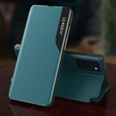 IZMAEL Elegantné knižkové puzdro View Case pre Xiaomi Poco M3 - Modrá KP10571