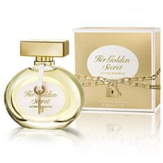 Antonio Banderas Her Golden Secret - EDT - TESTER 80 ml