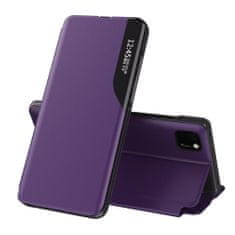 IZMAEL Elegantné knižkové puzdro View Case pre Huawei Y5P - Fialová KP13686