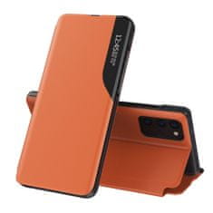 IZMAEL Elegantné knižkové puzdro View Case pre Samsung Galaxy A32 5G - Oranžová KP10866