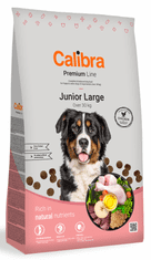 Calibra Dog Premium Line Junior Large 12 kg NEW