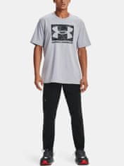 Under Armour Tričko UA ABC CAMO BOXED LOGO SS-GRY L