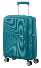 American Tourister Cestovný kufor na štyroch kolieskach SOUNDBOX SPINNER 55 EXP Jade Green