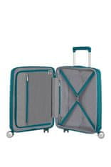 American Tourister Cestovný kufor na štyroch kolieskach SOUNDBOX SPINNER 55 EXP Jade Green