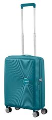 American Tourister Cestovný kufor na štyroch kolieskach SOUNDBOX SPINNER 55 EXP Jade Green