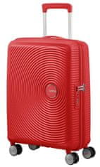 American Tourister Cestovný kufor na štyroch kolieskach SOUNDBOX SPINNER 55 EXP Coral Red