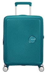 American Tourister Cestovný kufor na štyroch kolieskach SOUNDBOX SPINNER 55 EXP Jade Green