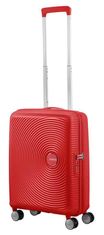 American Tourister Cestovný kufor na štyroch kolieskach SOUNDBOX SPINNER 55 EXP Coral Red