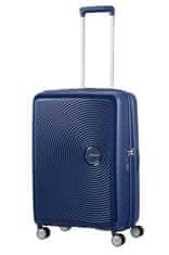 American Tourister Cestovný kufor na štyroch kolieskach SOUNDBOX SPINNER 67 EXP Midnight Navy