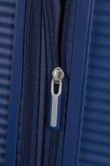 American Tourister Cestovný kufor na štyroch kolieskach SOUNDBOX SPINNER 55 EXP Midnight Navy