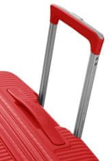 American Tourister Cestovný kufor na štyroch kolieskach SOUNDBOX SPINNER 55 EXP Coral Red