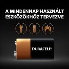 Duracell Batéria "Basic", 9 V, 1 ks