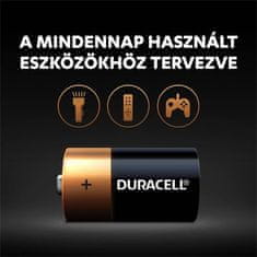 Duracell Batéria "Basic", C baby, 2 ks