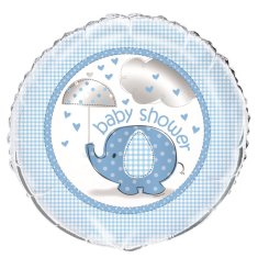Párty balón fóliový Baby shower - Tehotenský večierok - Chlapec - Boy - 45 cm