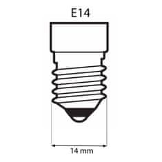 EMOS LED žárovka ZQ1220 LED-G45 žárovka Classic Mini Globe 6W E14 teplá bílá