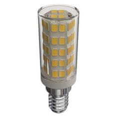 EMOS LED žárovka ZQ9140 LED žárovka Classic JC A++ 4,5W E14 teplá bílá