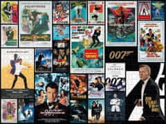 Winning Moves Puzzle James Bond 007 Movie poster 1000 dielikov