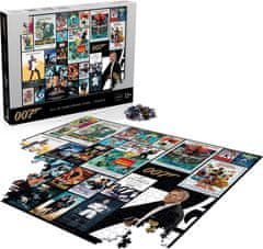 Winning Moves Puzzle James Bond 007 Movie poster 1000 dielikov