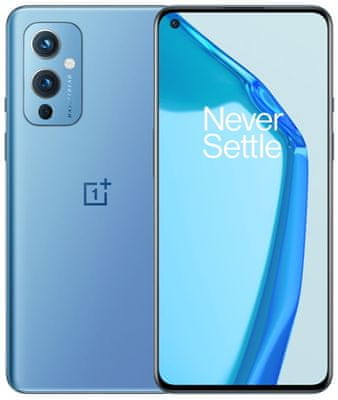 OnePlus 9, výkonný procesor, mobilná sieť 5G, Fluid AMOLED displej, 120 Hz, HDR10+, ultraširokouhlý fotoaparát, Hasselblad, čítačka odtlačkov prstov v displeji, NFC, Dolby Atmos, 65W nabíjanie