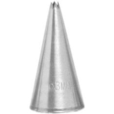 Schneider Trezírovací zdobiaca špička hviezdicová 3 mm