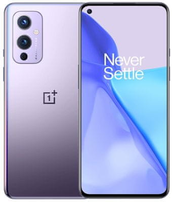 OnePlus 9, výkonný procesor, mobilná sieť 5G, Fluid AMOLED displej, 120 Hz, HDR10+, ultraširokouhlý fotoaparát, Hasselblad, čítačka odtlačkov prstov v displeji, NFC, Dolby Atmos, 65W nabíjanie