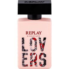 Replay Signature Lovers Woman - EDT 30 ml