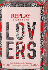 Replay Signature Lovers Woman - EDT 30 ml