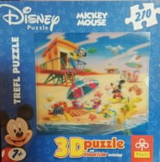 Puzzle 3D 210 dielikov Mickey Mouse