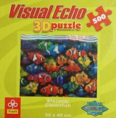 Puzzle 3D 500 dielikov Ryby