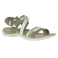 Merrell DISTRICT Mende BACKSTRAP, DISTRICT Mende BACKSTRAP | J003284 | olive / lime | US 9 | UK 7 | EUR 40