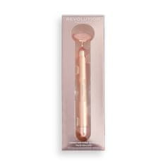 Revolution Skincare Vibračné valček na tvár (Vibrating Rose Quartz Face Roller)