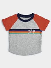 Gap Baby tričko GAP Logo arch raglan tee 6-12M