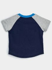 Gap Baby tričko GAP Logo arch raglan tee 3-6M