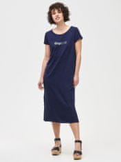 Gap Šaty GAP Logo 1969 slub midi dress S