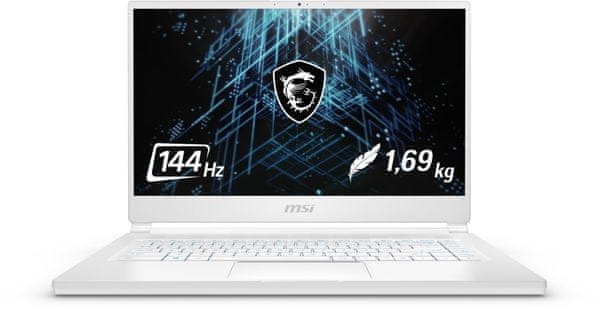 Notebook MSI Stealth 15M A11SEK-039CZ Full HD DDR4 samostatná grafická karta NVIDIA GeForce GTX 1650 