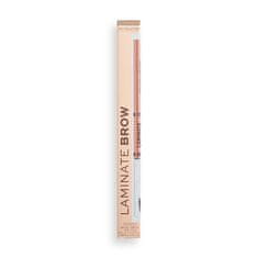 Makeup Revolution Ceruzka na obočie (Laminate Brow) 2,1 g (Odtieň Ash Brown)