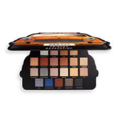 Makeup Revolution Paletka očných tieňov X Friends Take A Drive (Shadow Palette) 25,2 g