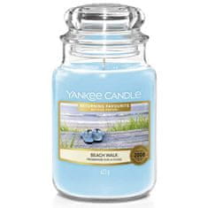 Yankee Candle vonná sviečka Beach Walk (Prechádzka po pláži) 623g