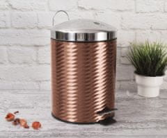 Berlingerhaus Kôš odpadkový nerez 12 l Rosegold Metallic Line