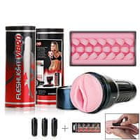 Fleshlight Fleshlight Vibro Pink Lady Touch