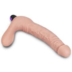 Lovetoy LoveToy Rechargeable IJOY Strapless Strap-on, 20 x 3,6 cm dámsky pripínací penis