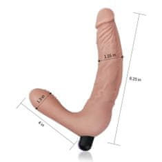 Lovetoy LoveToy Rechargeable IJOY Strapless Strap-on, 20 x 3,6 cm dámsky pripínací penis