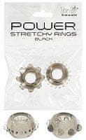 Toyjoy Power Stretchy Rings black