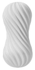 Tenga Originálne japonský masturbátor Tenga FLEX Silky White