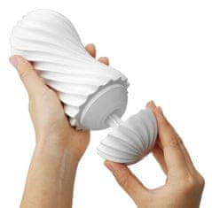 Tenga Originálne japonský masturbátor Tenga FLEX Silky White