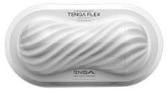 Tenga Originálne japonský masturbátor Tenga FLEX Silky White