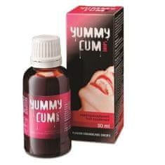 Cobeco Pharma Yummy Cum Drops 30ml, kvapky zlepšujúce chuť spermie