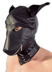 Fetish Collection Psie maska so zipsom Fetish Collection Dog Mask