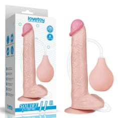 Lovetoy LoveToy Squirt Extreme Dildo 11" (28 cm), realistické striekajúcej dildo